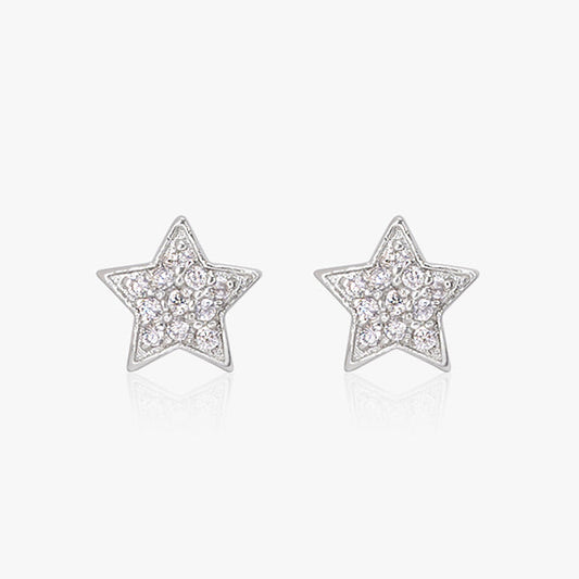 Star And Moon Earrings