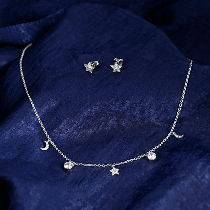 Star And Moon Set