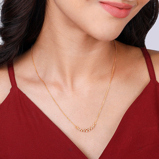 Stay Golden Necklace 18k gold Plating